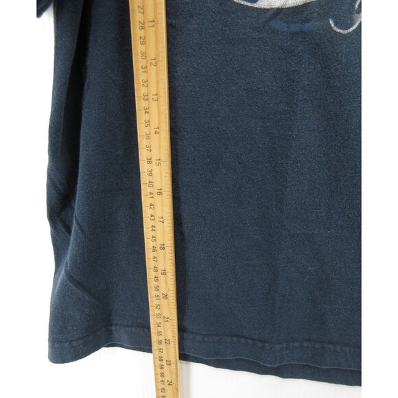 New York Yankees Shirt Boys Large Nike Center Swoosh Baseball Sportswear - Picture 6 of 12